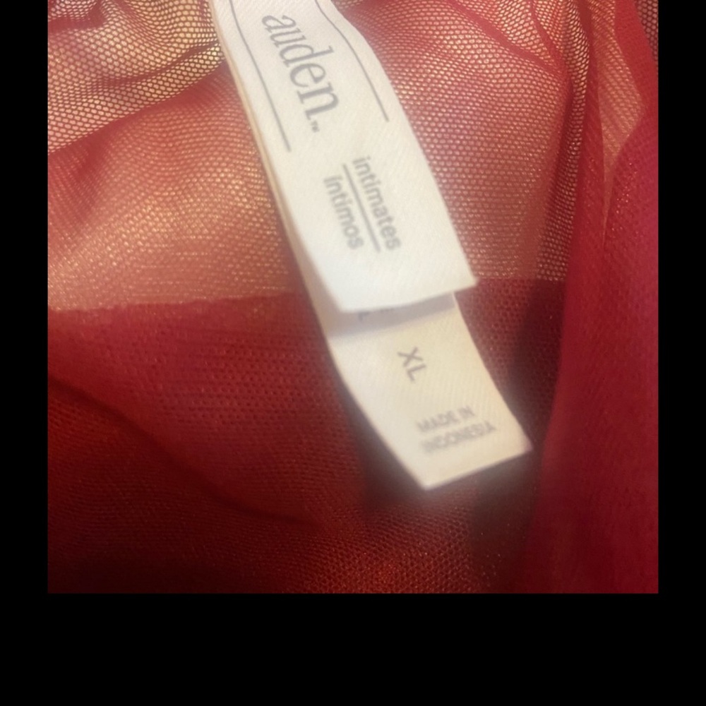NWOT🔥Auden Raspberry Chemise - Picture 4 of 4